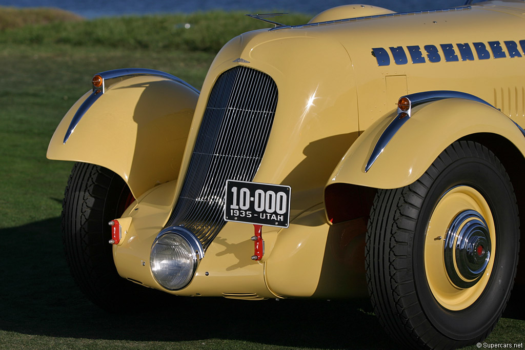 1935 Duesenberg Model SJ Mormon Meteor Speedster Gallery