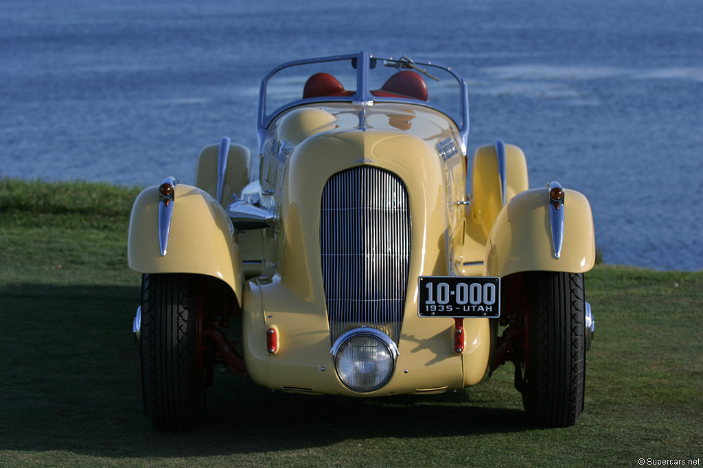 1935 Duesenberg Model SJ Mormon Meteor Speedster Gallery