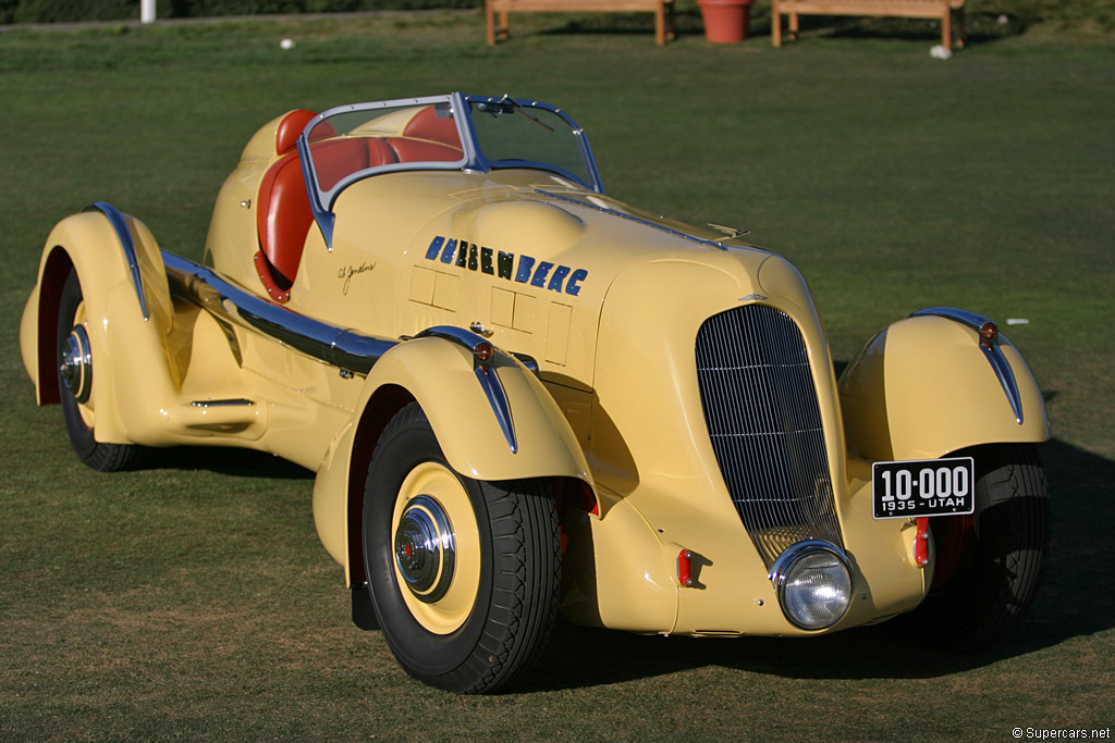 1935 Duesenberg Model SJ Mormon Meteor Speedster Gallery