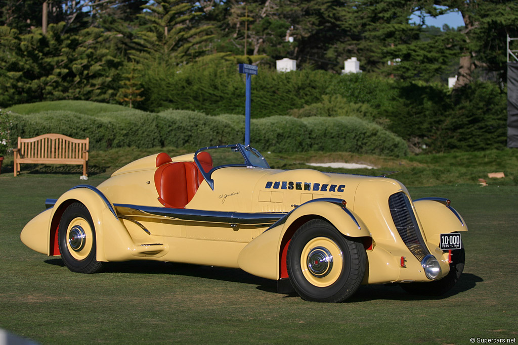 1935 Duesenberg Model SJ Mormon Meteor Speedster Gallery