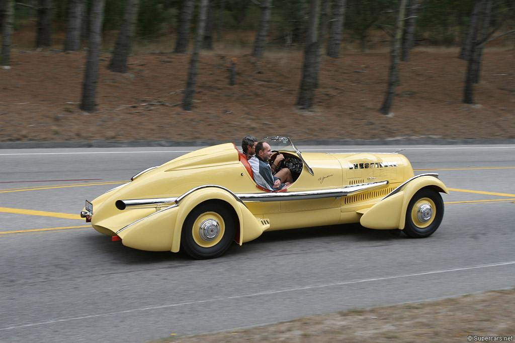 1935 Duesenberg Model SJ Mormon Meteor Speedster Gallery