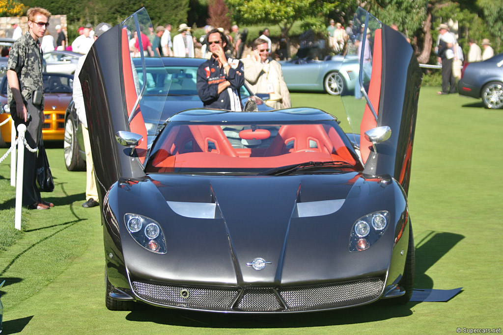 2008 Spyker C12 Zagato Gallery