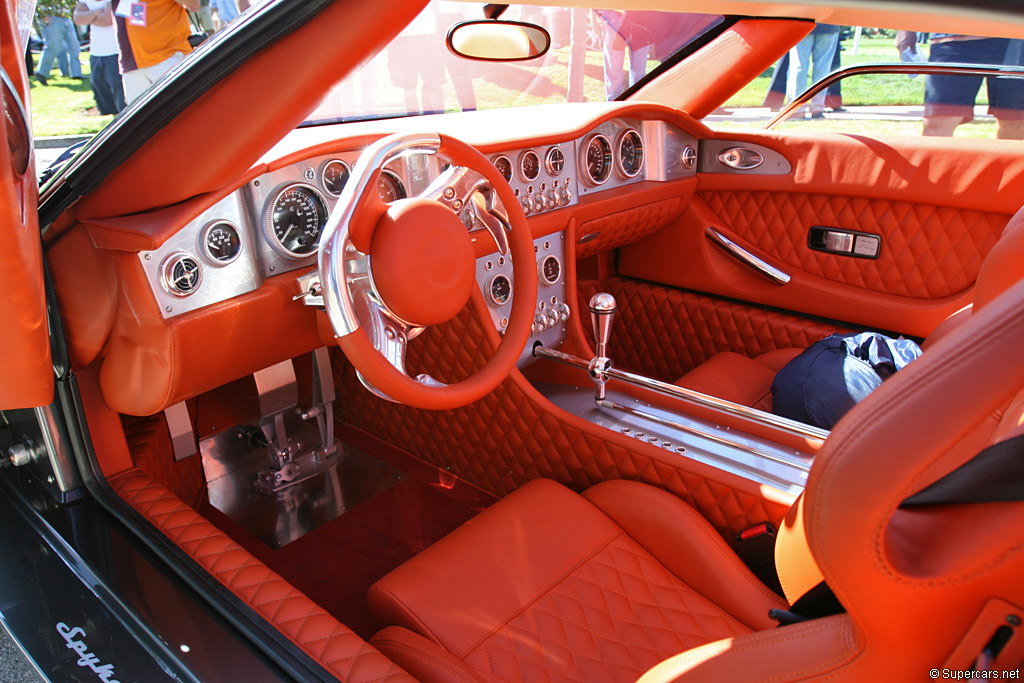 2008 Spyker C12 Zagato Gallery