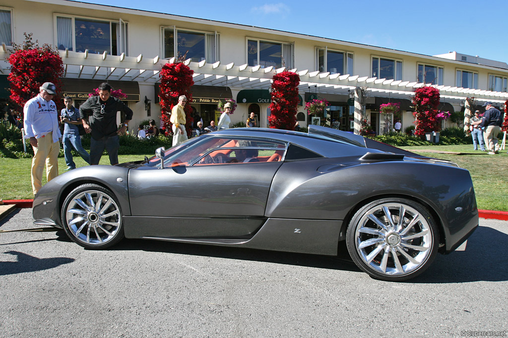 2008 Spyker C12 Zagato Gallery