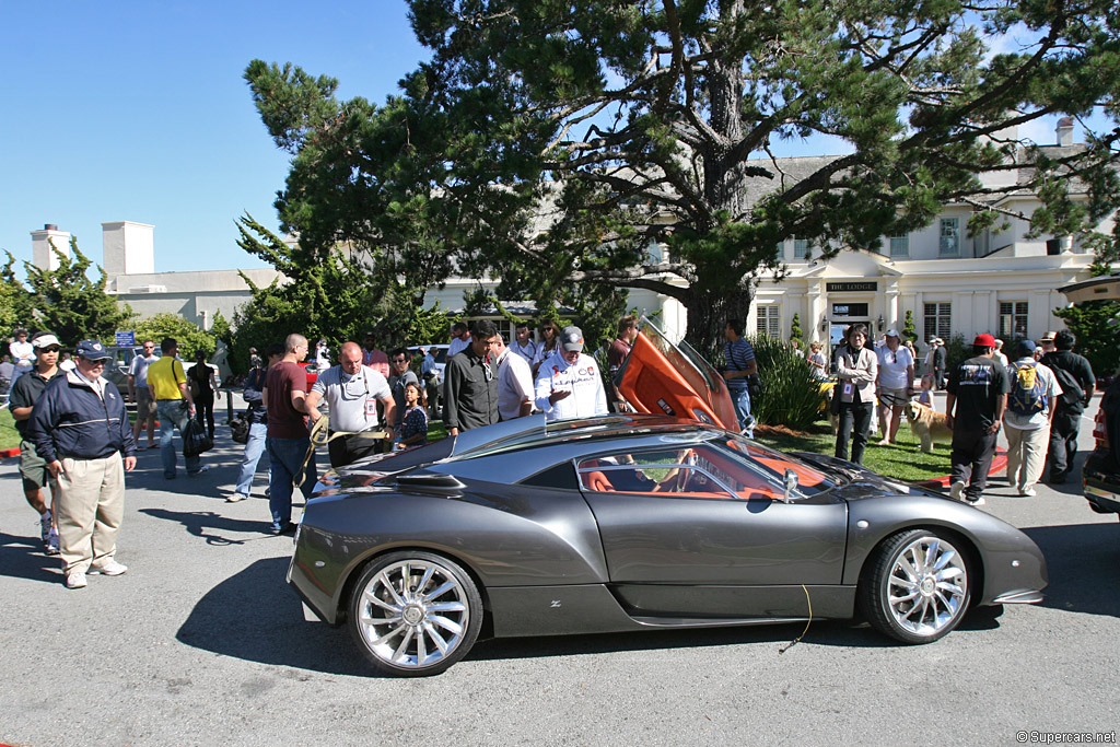 2008 Spyker C12 Zagato Gallery