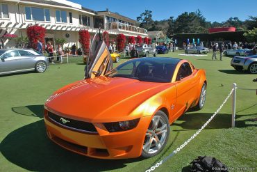 2006 Ford Mustang Giugiaro Concept Gallery