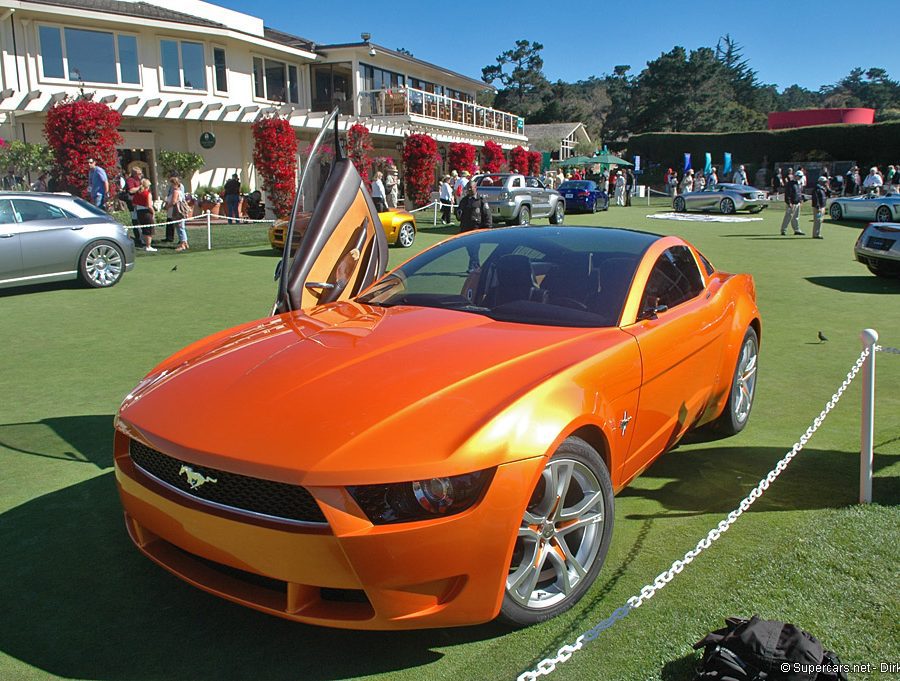 2006 Ford Mustang Giugiaro Concept Gallery
