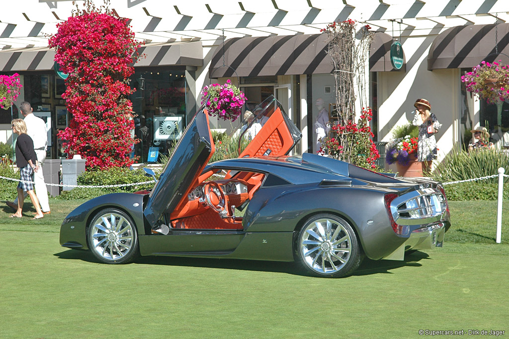 2008 Spyker C12 Zagato Gallery