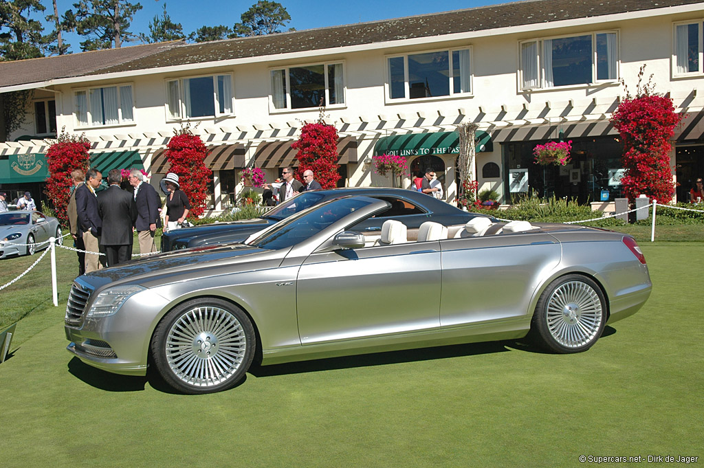 2007 Mercedes-Benz Ocean Drive Concept Gallery