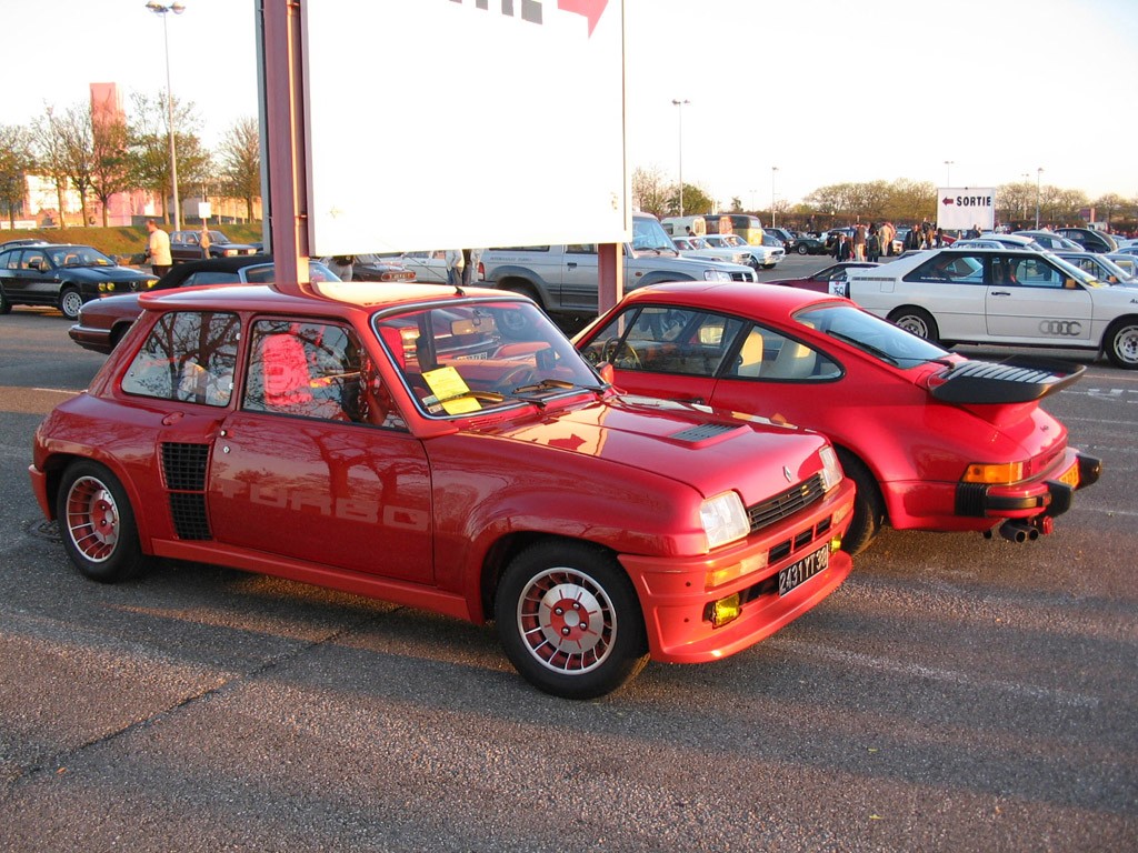 1981 Renault R5 Turbo I, Autosport Designs, Inc.
