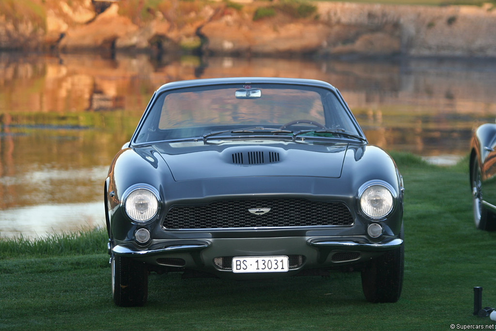 1960 Aston Martin DB4 Bertone “Jet”