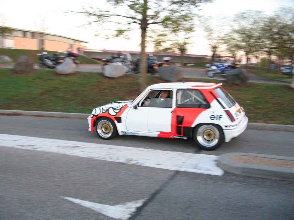 1984 Renault 5 Turbo 2 Gallery