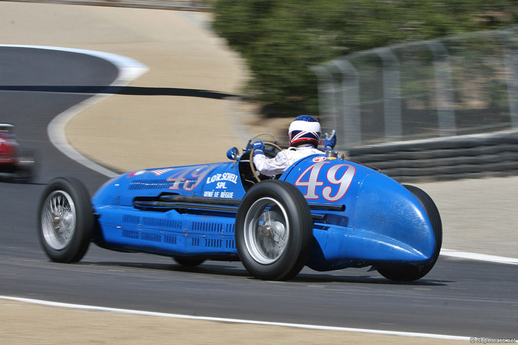 1938 Maserati 8CTF Gallery