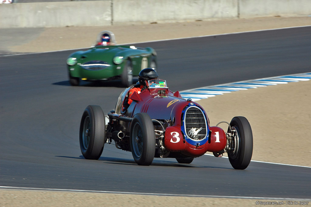 1936 Alfa Romeo Tipo C 8C-35 Gallery