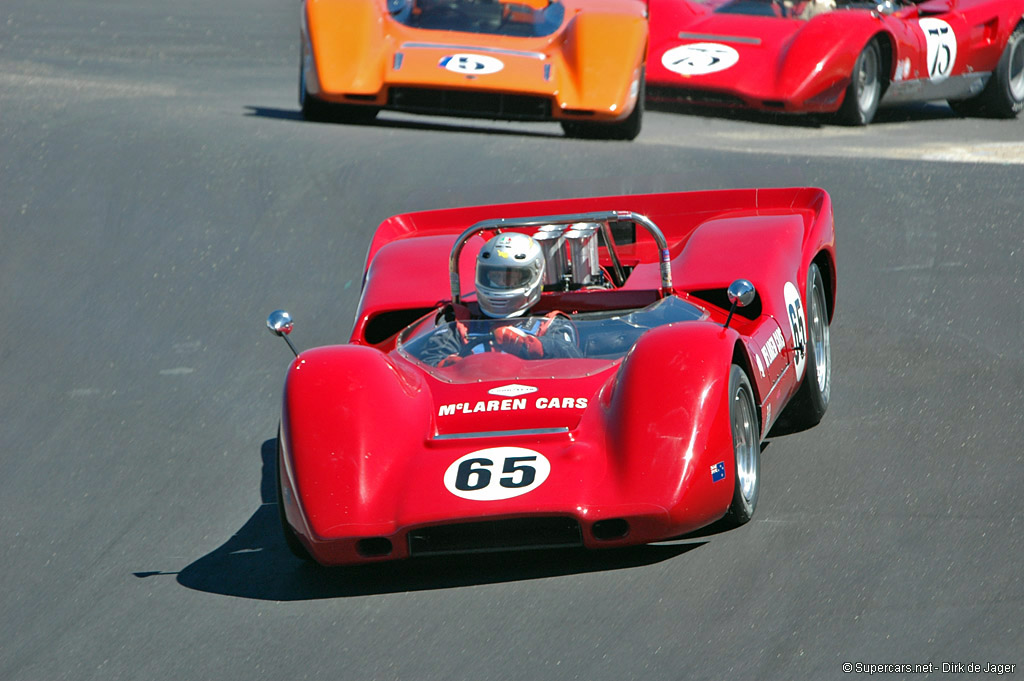 1968 McLaren M6B Gallery