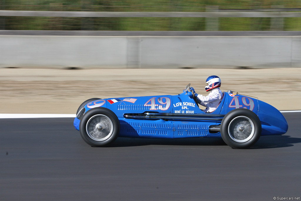 1938 Maserati 8CTF Gallery