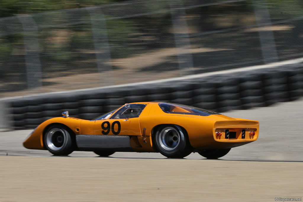 1969 McLaren M6 GT Gallery