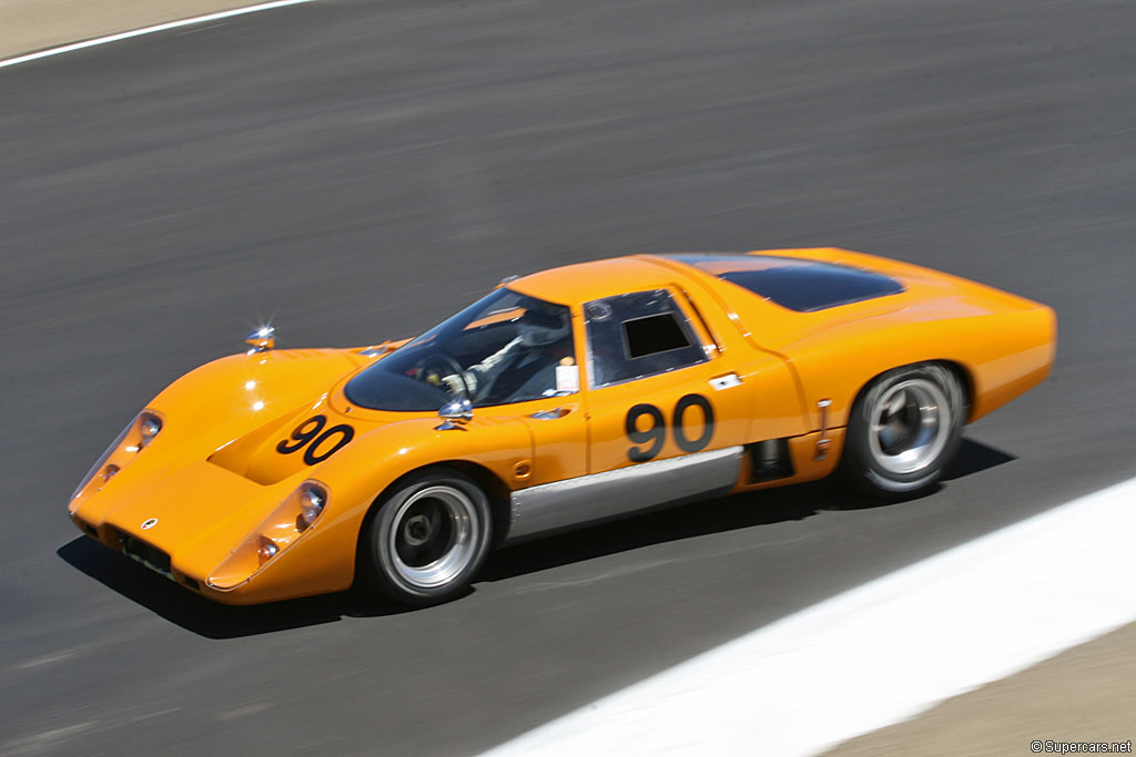 1969 McLaren M6 GT Gallery