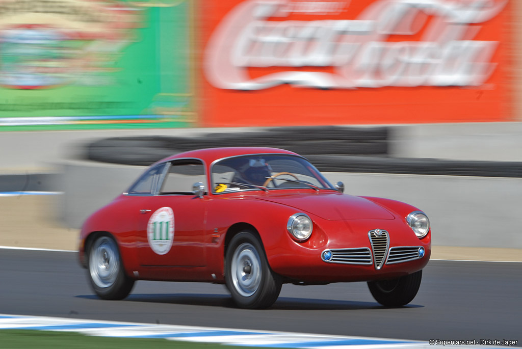 1961 Alfa Romeo Giulietta SZ Gallery