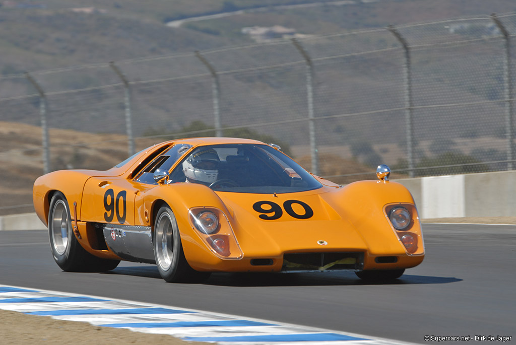 1969 McLaren M6 GT Gallery