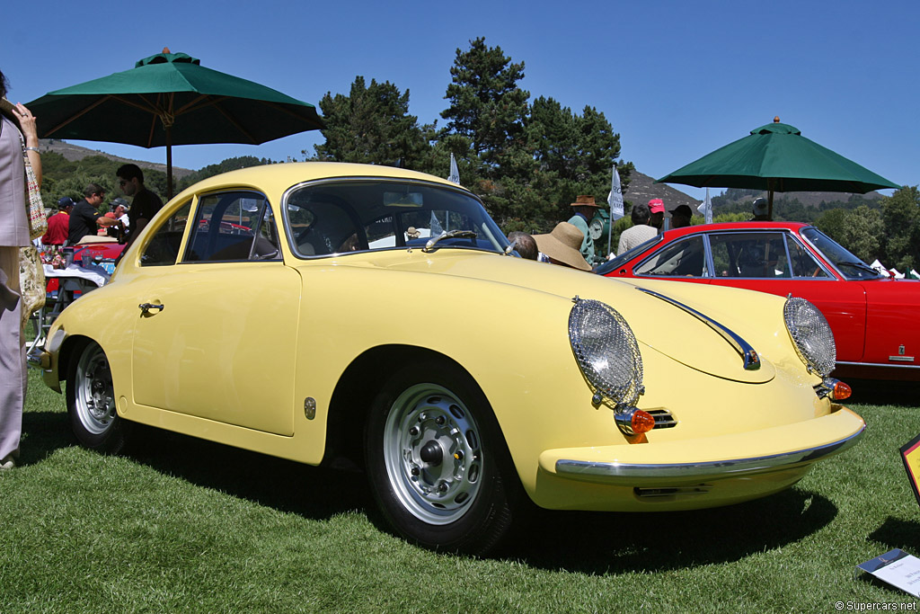 1960 Porsche 356B/1600 Super 90 GT Coupe Gallery