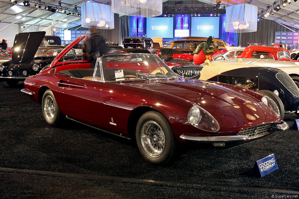 1967 Ferrari 365 Spyder California Gallery