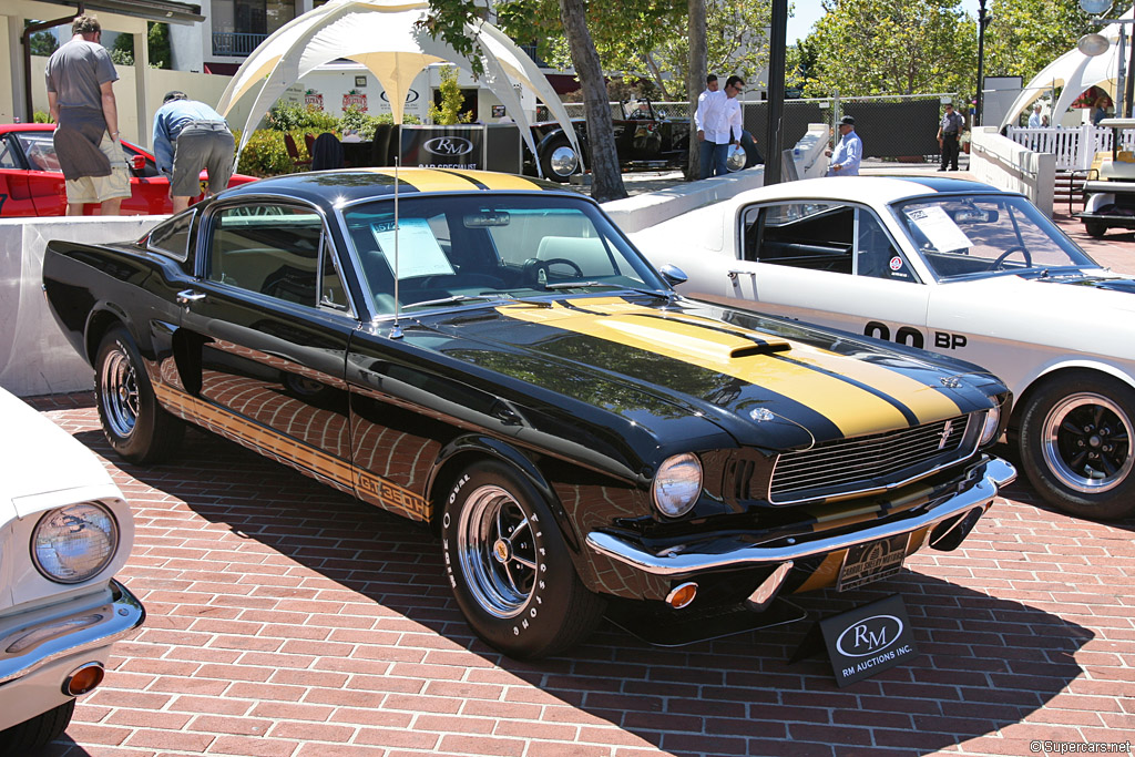 1966 Shelby Mustang GT350H