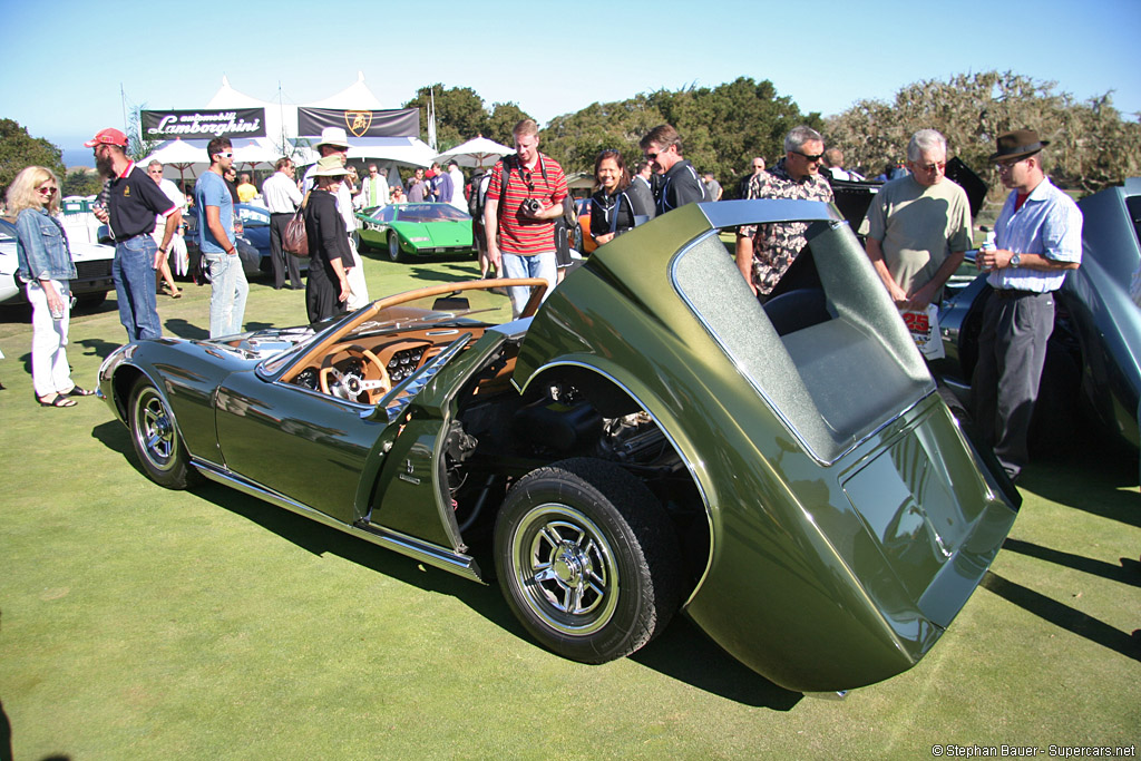 1968 Lamborghini Miura P400 Roadster Gallery