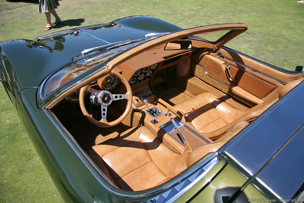 1968 Lamborghini Miura P400 Roadster Gallery