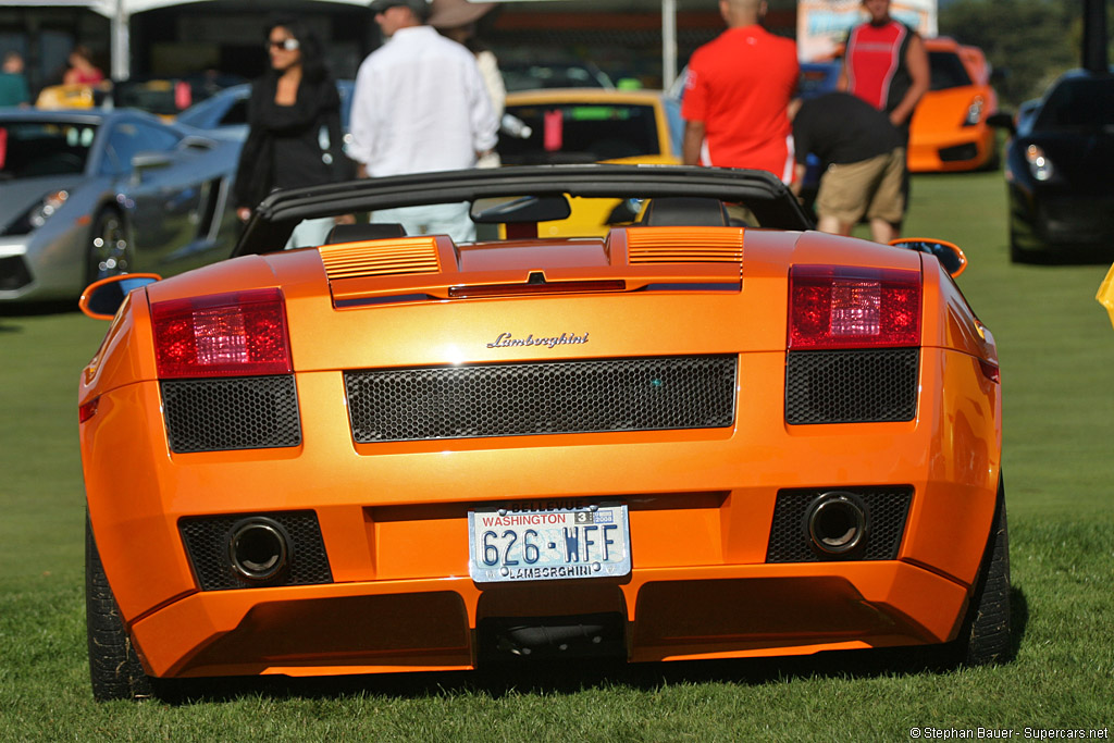 2006 Lamborghini Gallardo Spyder Gallery