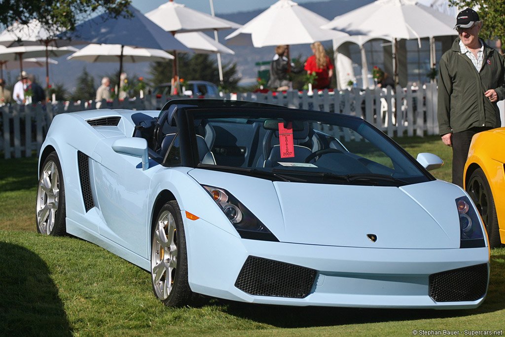 2006 Lamborghini Gallardo Spyder Gallery