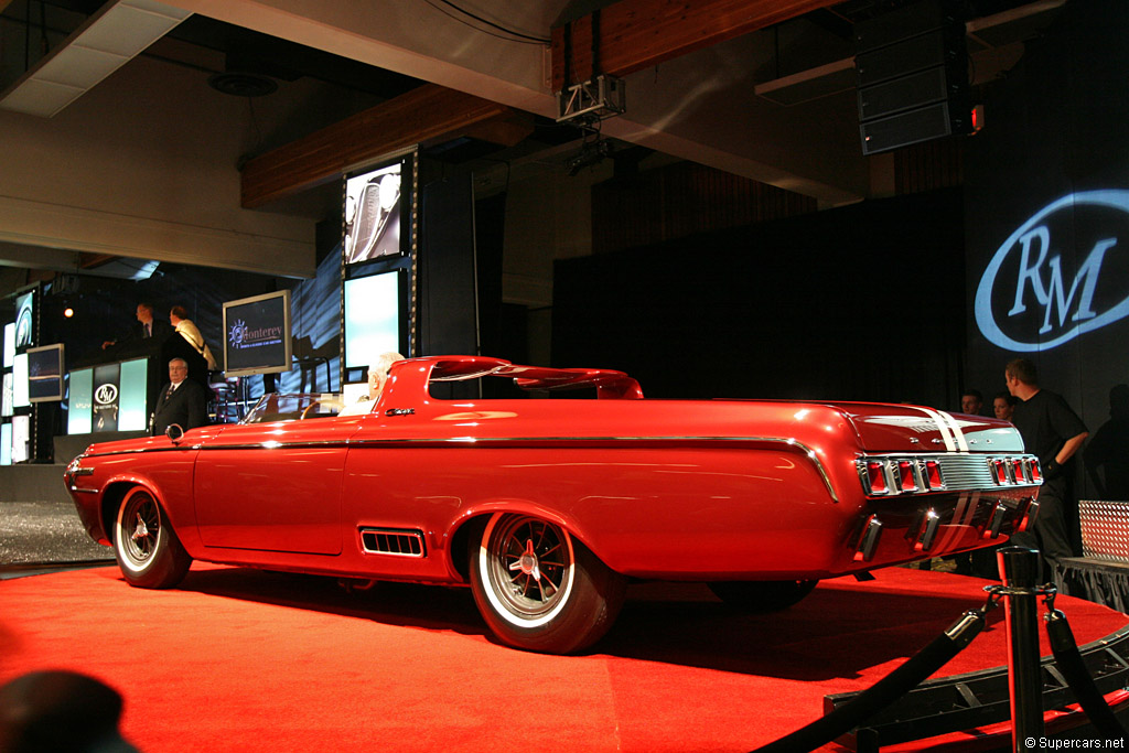 1964 Dodge Hemi Charger Concept Car Gallery