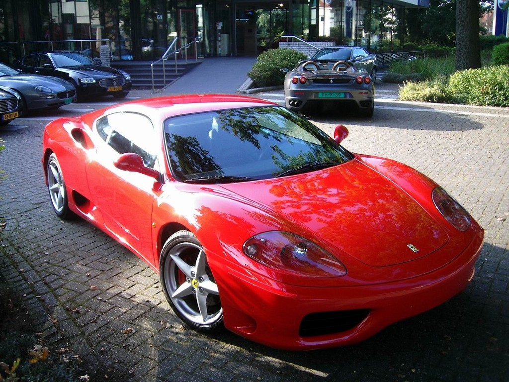 2000 Ferrari 360 Modena Gallery