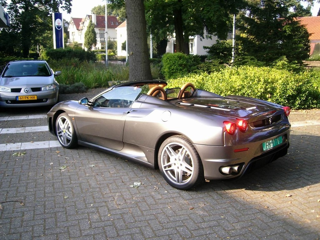 2005 Ferrari F430 Spider Gallery