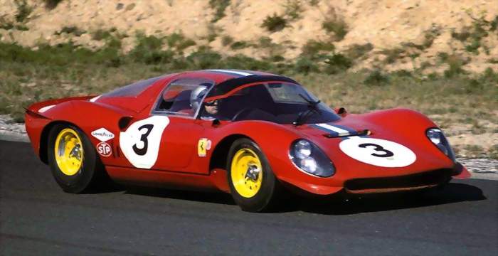 1966 Dino 206 S