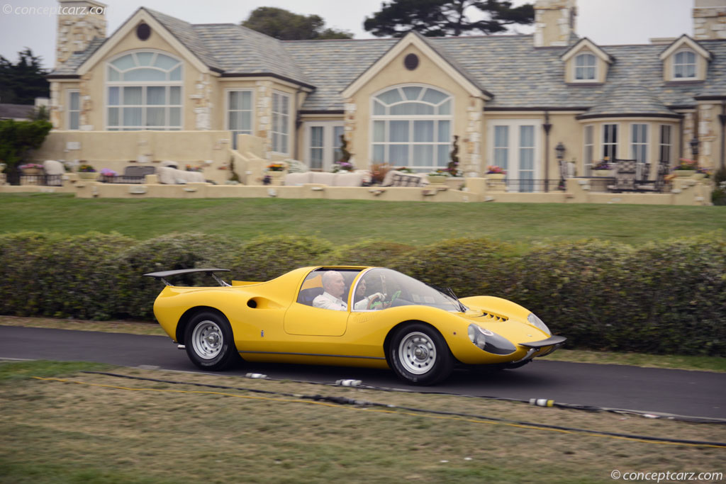 1967 Dino 206 Competizione Prototipo