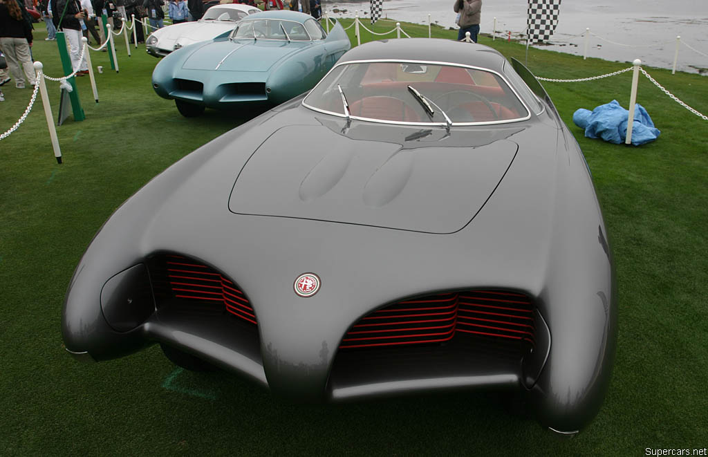 1953 Alfa Romeo BAT 5 Gallery