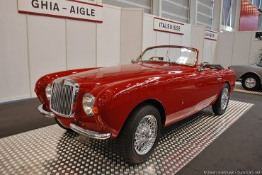 1952 MG TD Ghia-Aigle Cabriolet