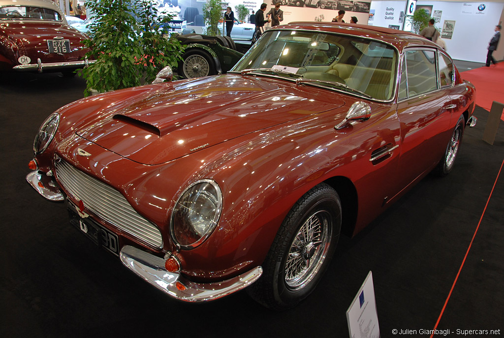 1960 Aston Martin DB6 Vantage Gallery