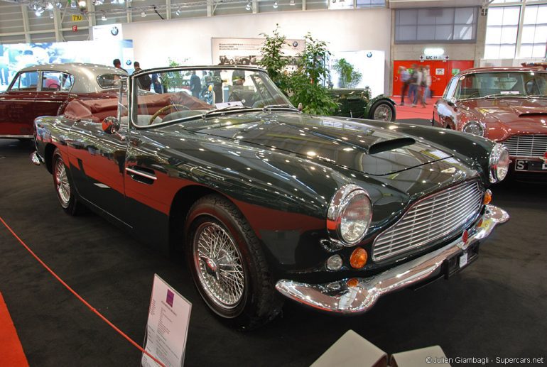 1961 Aston Martin DB4 Convertible Image Gallery