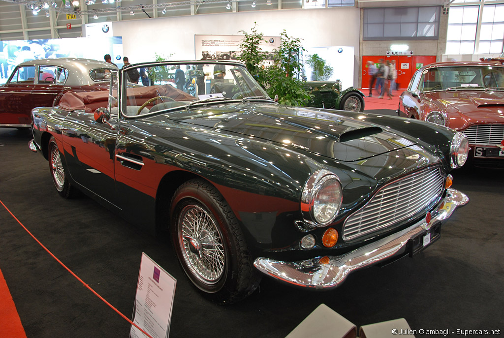 1961 Aston Martin DB4 Convertible Gallery