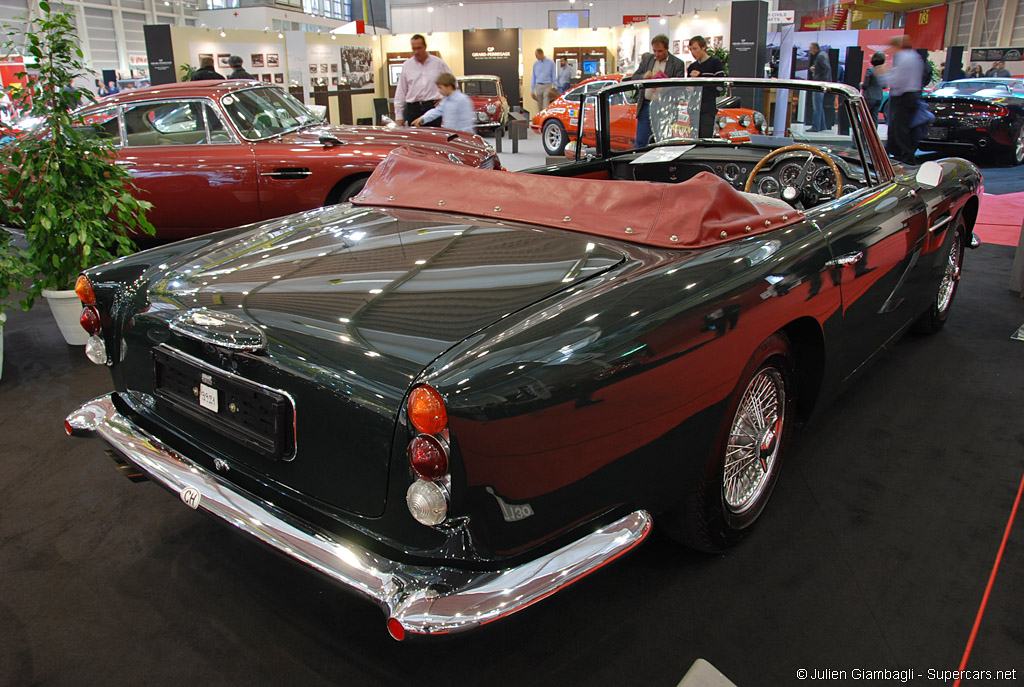 1961 Aston Martin DB4 Convertible Gallery