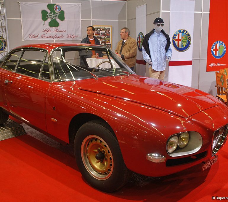 1966 Alfa Romeo 2600 SZ