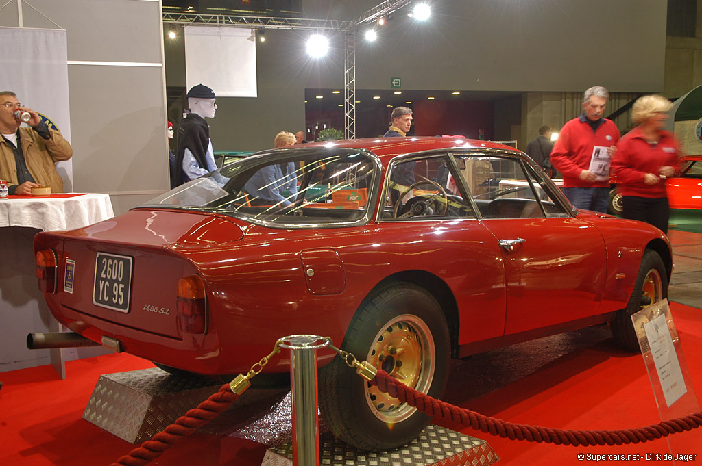 1966 Alfa Romeo 2600 SZ