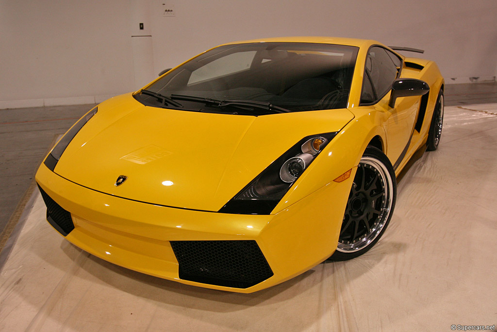 2008 Lamborghini Gallardo Superleggera Gallery