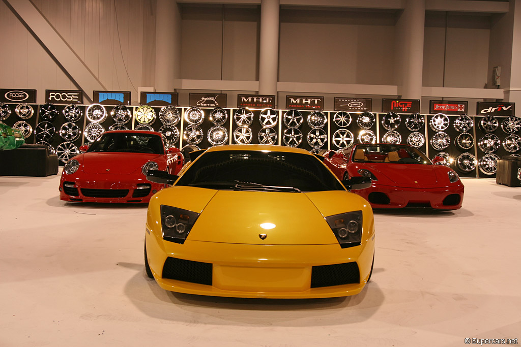 2002 Lamborghini Murciélago Gallery