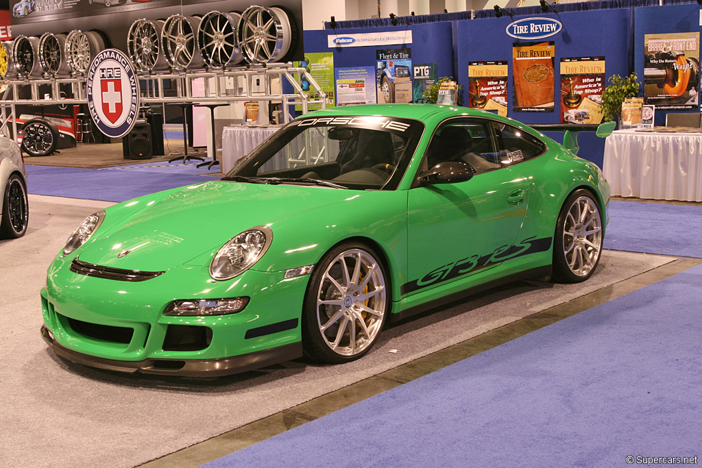 2007 Porsche 911 GT3 RS Gallery