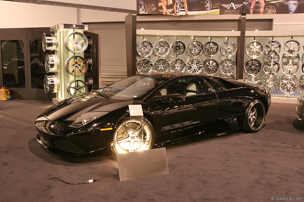 2006 Lamborghini Murciélago LP 640 Versace Edition Gallery