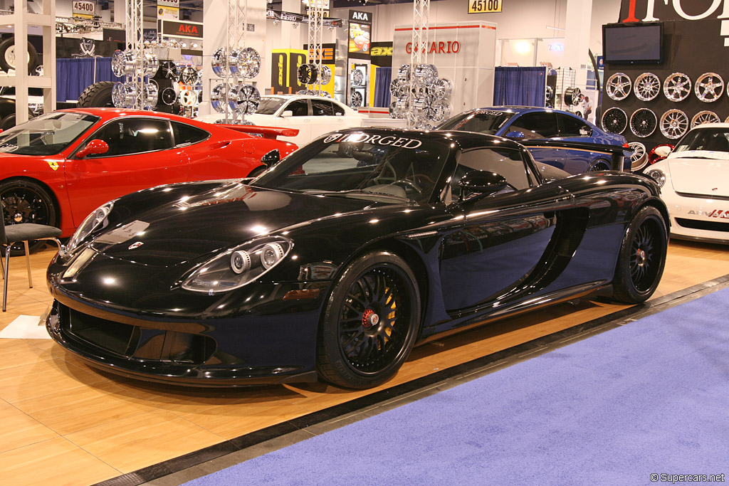 2003 Porsche Carrera GT Image Gallery