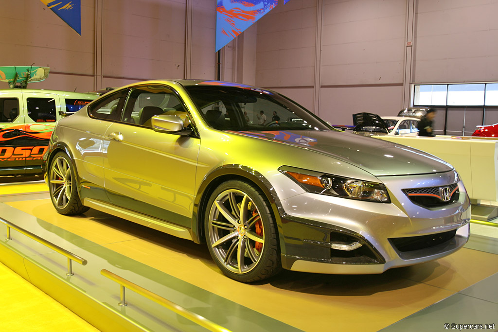 2007 Honda Accord Coupe HF-S Concept Gallery